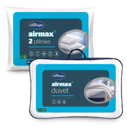 Silentnight Airmax 10.5 Tog Duvet &amp Pillow Pair Bundle
