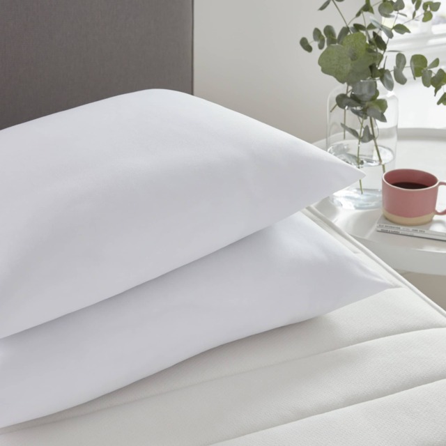 Silentnight Just Like Down Microfibre Pillow - 2 Pack - image 1