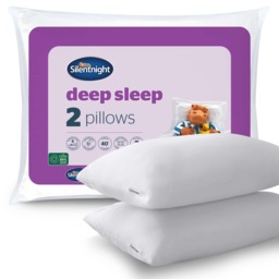 Silentnight Deep Sleep Pillow - 2 Pack - thumbnail 1