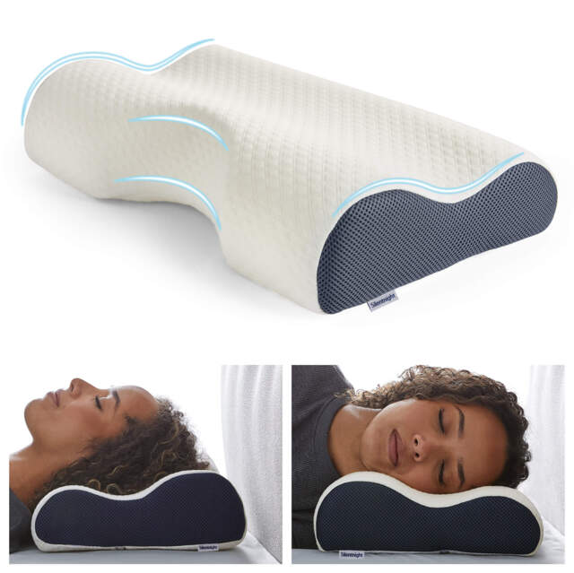 Silentnight Sleep Therapy Contour Support Pillow - image 1