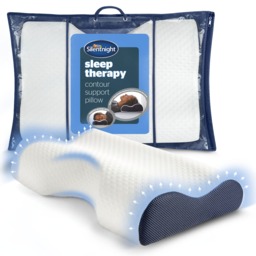 Silentnight Sleep Therapy Contour Support Pillow - thumbnail 2