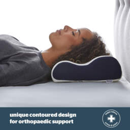Silentnight Sleep Therapy Contour Support Pillow - thumbnail 2