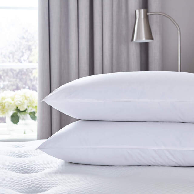 Silentnight Pure Cotton Pillow - 2 Pack - image 1