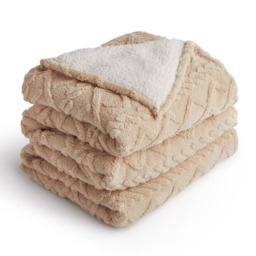 Silentnight Snugsie Giant Blanket – Natural - thumbnail 2