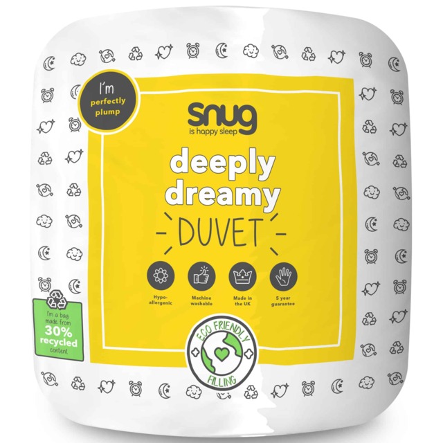 Snug Deeply Dreamy 10.5 Tog Duvet - image 1