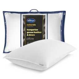 Silentnight Ultimate Luxury Hungarian Goose Feather &amp Down Pillow