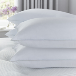 Silentnight Firm Support Pillow - 4 Pack - thumbnail 1