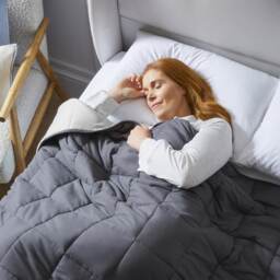 Silentnight Restore Cooling Weighted Blanket - thumbnail 1