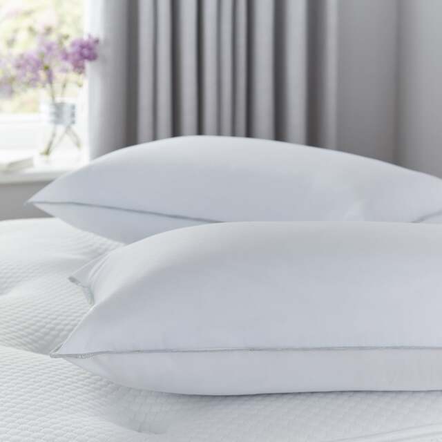 Silentnight Firm Support Pillow Pair - image 1
