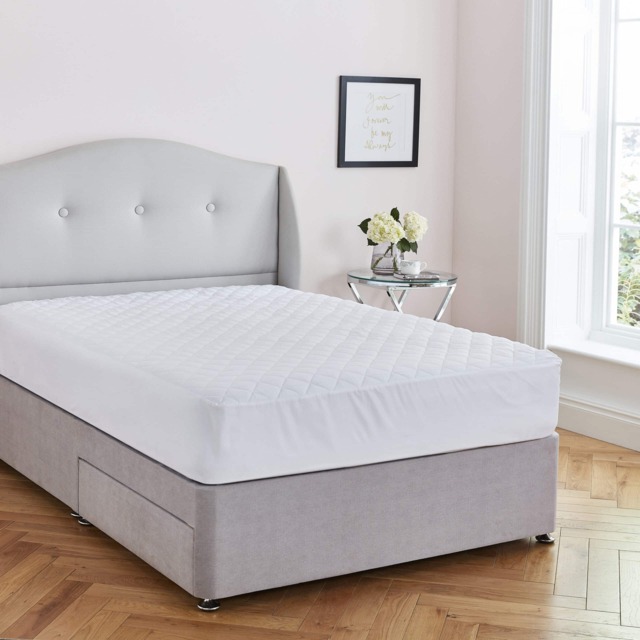 Silentnight Soft as Silk Mattress Protector - 2 Pack - image 1
