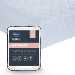 Silentnight Soft as Silk Mattress Protector - 2 Pack - thumbnail 2