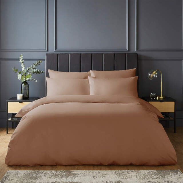 Silentnight Pure Cotton Duvet Set - Dusky Pink - image 1
