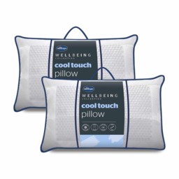 Silentnight Wellbeing Collection Cool Touch Pillow - 2 Pack - thumbnail 2