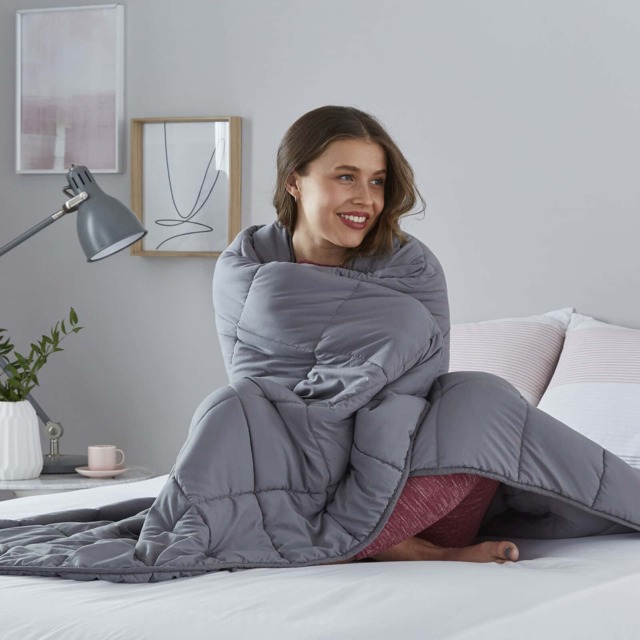 Silentnight Wellbeing Collection Weighted Blanket - Adult - image 1