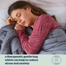 Silentnight Wellbeing Collection Weighted Blanket - Adult - thumbnail 2
