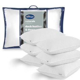 Silentnight Feather & Down Pillow - 6 Pack - thumbnail 2