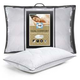 Sealy Dual Comfort Memory Foam Pillow - thumbnail 2
