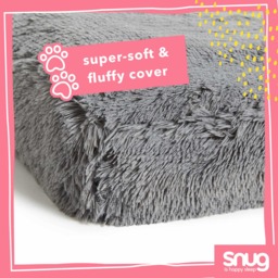 Snug Super Fluffy Pet Bed - thumbnail 2