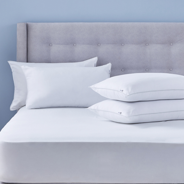Silentnight Bounceback Pillow - 4 pack - image 1