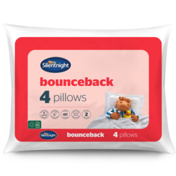 Silentnight Bounceback Pillow - 4 pack - thumbnail 2