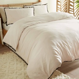 Cosmo Living by Cosmopolitan Tassel Duvet Set - thumbnail 1