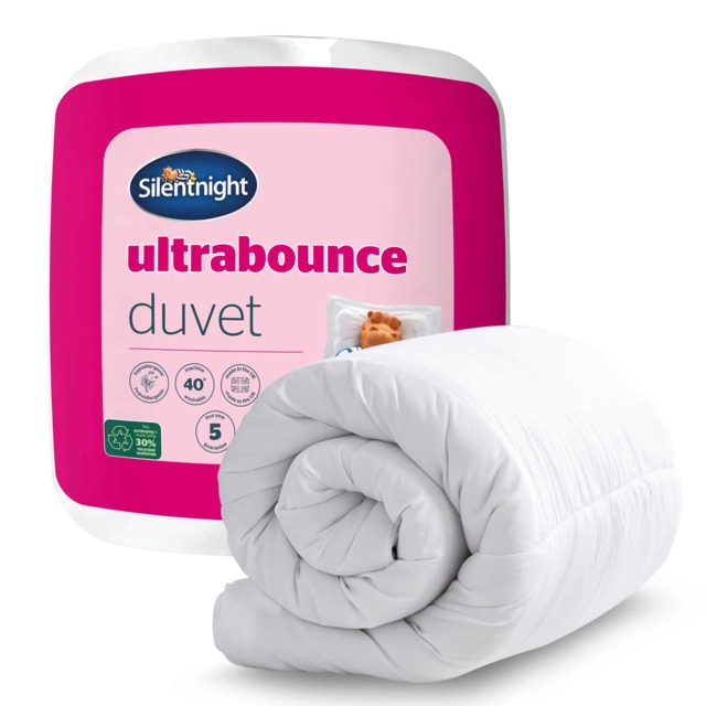 Silentnight Ultrabounce Duvet - 13.5 Tog - image 1
