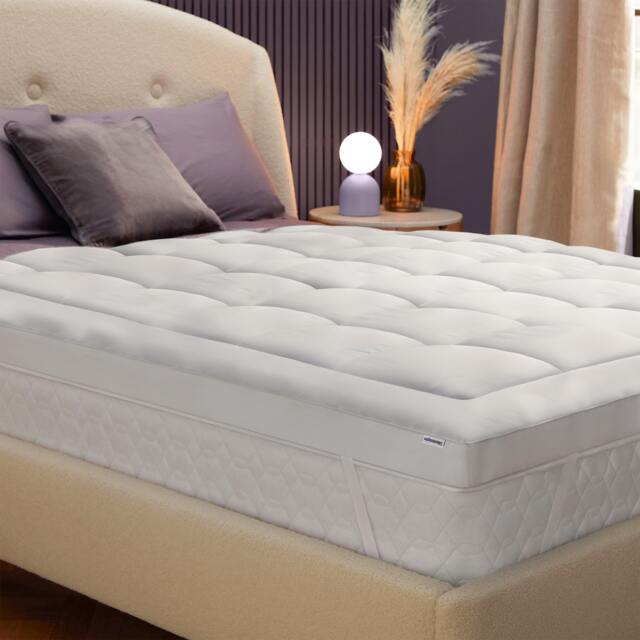 Silentnight Deep Sleep Ultimate Mattress Topper 1000 - image 1