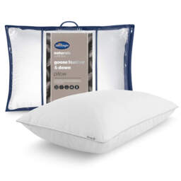 Silentnight Goose Feather & Down Pillow - thumbnail 1