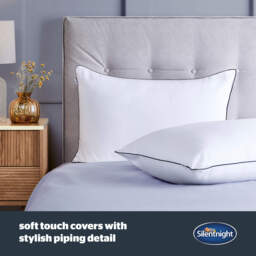 Silentnight Soft As Silk 10.5 Tog Duvet & Pillow Pair Bundle - thumbnail 2