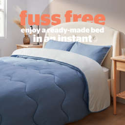 Silentnight Coverless 10.5 Tog Duvet & Deep Sleep Pillow Pair Bundle - thumbnail 2