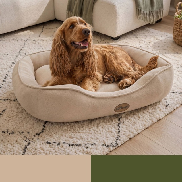 Silentnight Airmax Pet Bed - image 1