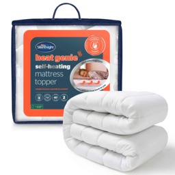 Silentnight Self Heating Mattress Topper - thumbnail 2