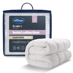 Silentnight Hotel Collection Supreme Mattress Topper 10cm - thumbnail 2