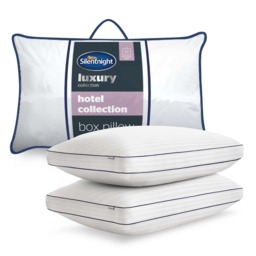 Silentnight Hotel Collection Box Pillow - 2 pack - thumbnail 2