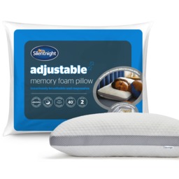 Silentnight Adjustable Memory Foam Pillow - thumbnail 2
