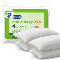 Silentnight Anti-Allergy Pillows - 4 Pack - thumbnail 2