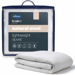 Silentnight Natural Wool Collection Lightweight Duvet - thumbnail 2