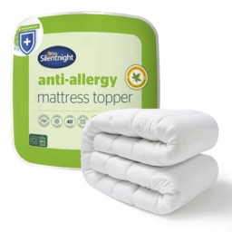 Silentnight Anti-Allergy Mattress Topper - thumbnail 2