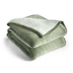 Snugsie Giant Blanket - Charcoal, Green and Stone - thumbnail 1