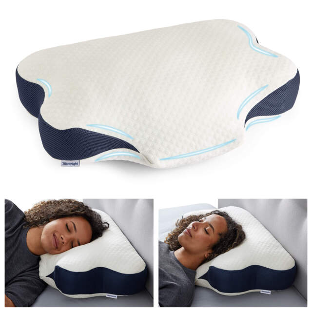 Silentnight Sleep Therapy Neck Care Support Pillow - image 1