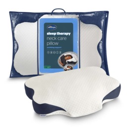 Silentnight Sleep Therapy Neck Care Support Pillow - thumbnail 2