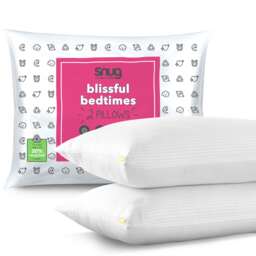 Snug Blissful Bedtime Pillow Pair - thumbnail 1