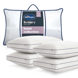 Silentnight Hotel Collection Box Pillow - 4 pack - thumbnail 2
