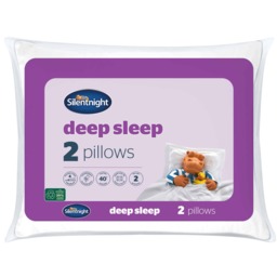 Silentnight Premium Deep Sleep Pillow Pair - thumbnail 2