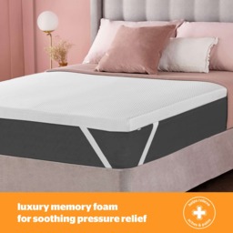 Silentnight Impress 7cm Topper & Impress Pillow Bundle - thumbnail 2