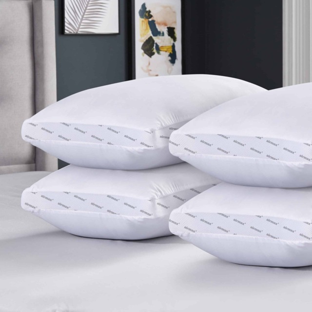 Silentnight Airmax Super Support Pillow - 4 pack - image 1