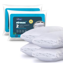 Silentnight Airmax Super Support Pillow - 4 pack - thumbnail 2