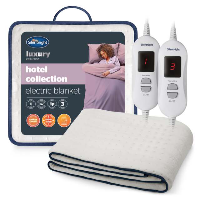 Silentnight Hotel Collection Electric Blanket - image 1