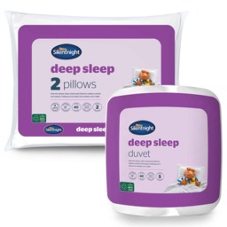 Silentnight Deep Sleep 10.5 Tog Duvet &amp Pillow Pair