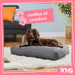 Snug Furry Friends Pet Bed - thumbnail 2
